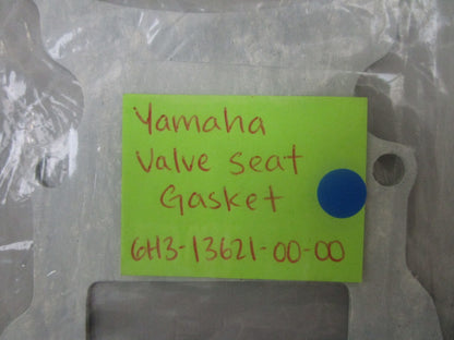 *NEW OEM* 0770 Yamaha Valve Seat Gasket 6H3-13621-00-00
