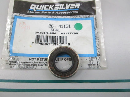 NEW OEM 26-41131 Mercury Quicksilver Seal 0810