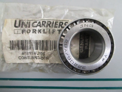 NEW OEM 40210-FJ100 UniCarriers Tapered Roller Bearing 0820