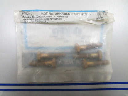 *NEW OEM* (LOT OF 5) 0810 Mercury Quicksilver Screw 10-76213