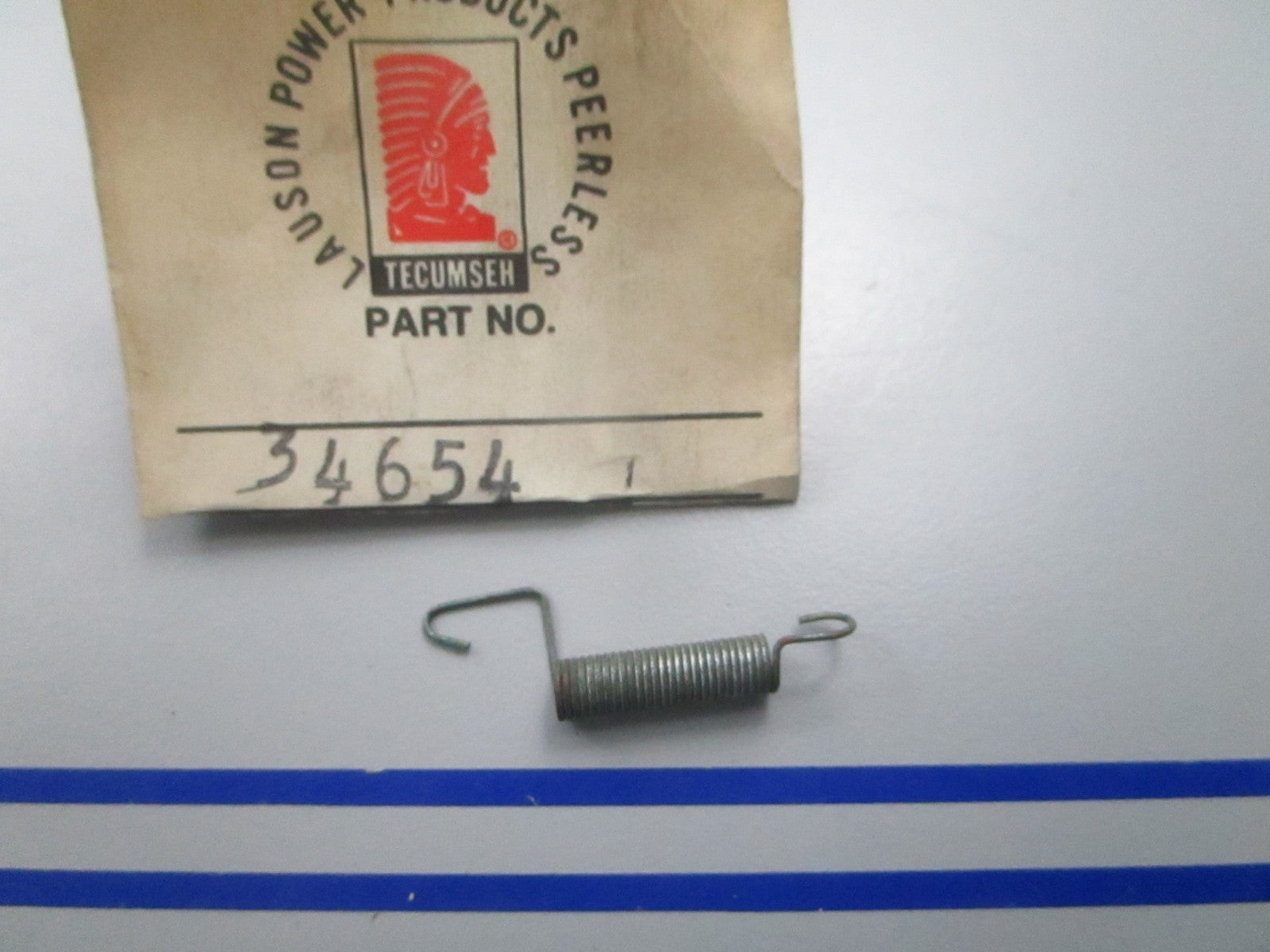 NEW OEM 34654 Tecumseh Extension Spring 0810