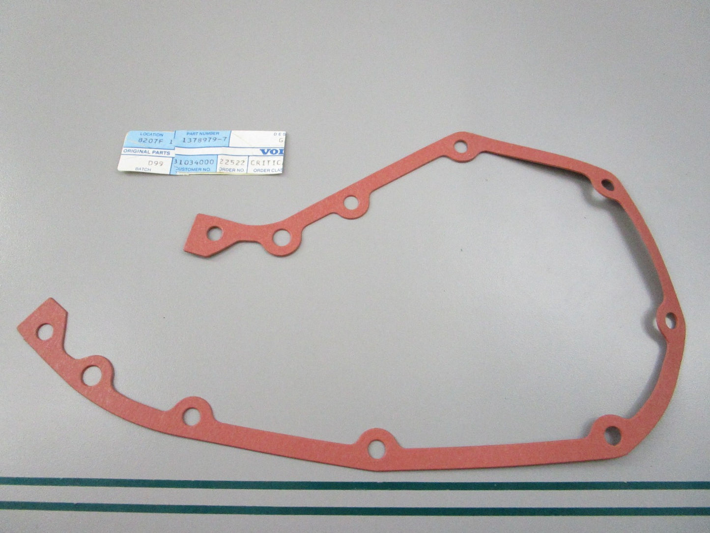NEW OEM 1378979 Volvo Penta Gasket 0810