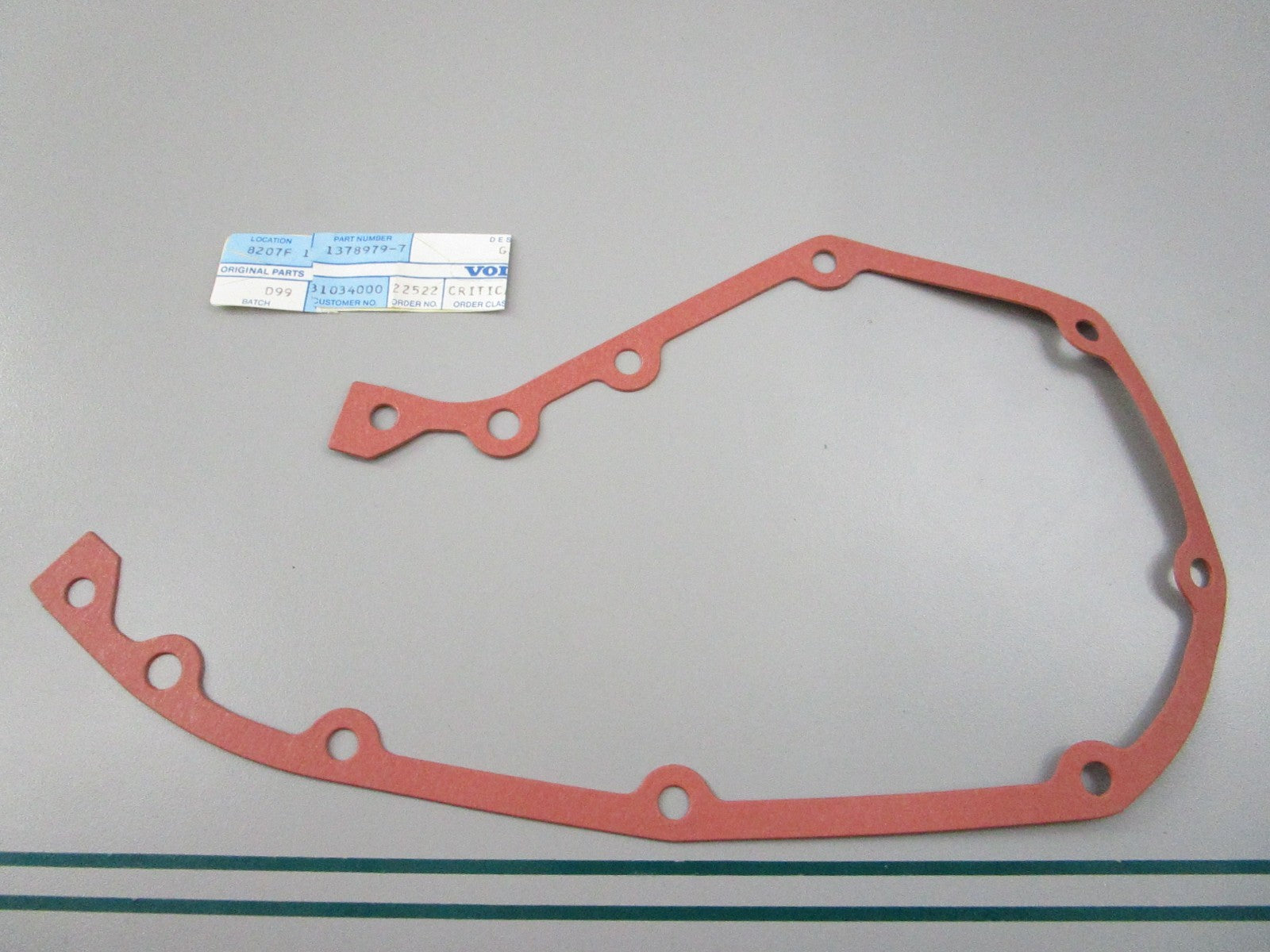 NEW OEM 1378979 Volvo Penta Gasket 0810