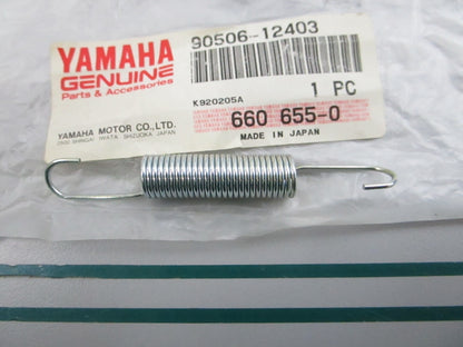 NEW OEM 90506-12403-00 Yamaha Tension Spring 0810