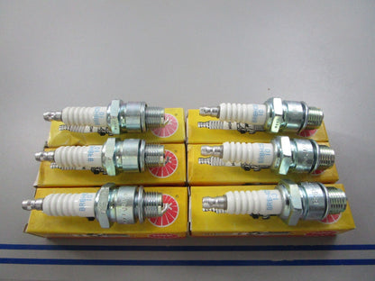 NEW (LOT OF 6) BR8HCS-10 NGK Spark Plug 0810