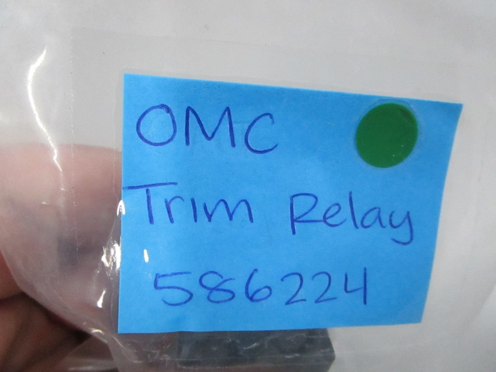 NEW OEM 586224 0586224 OMC Johnson Evinrude Trim Relay 0810