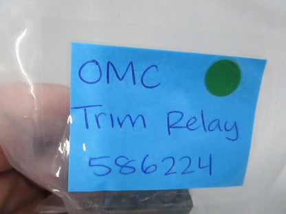 NEW OEM 586224 0586224 OMC Johnson Evinrude Trim Relay 0810