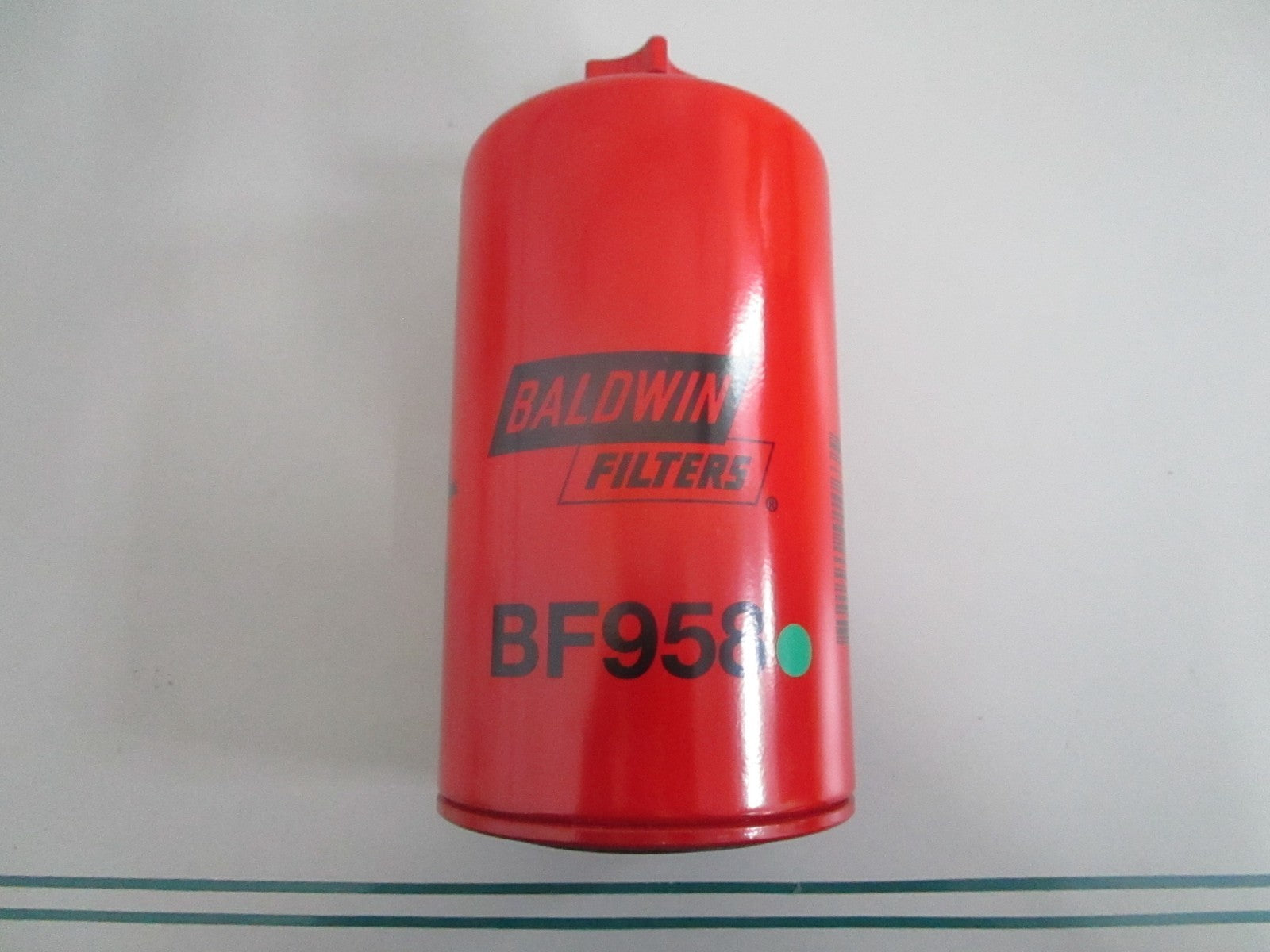 Baldwin NEW Fuel Storage Tank Separator BF958 Spin-On w Drain Cim-Tek NOS 0820