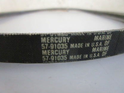 *NEW OEM* 0810 Mercury Quicksilver V-Belt 57-91035A1