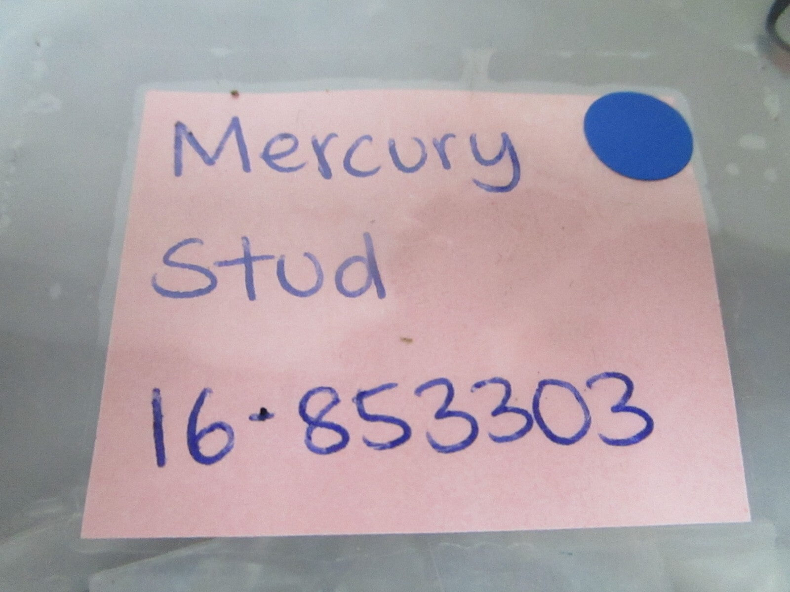 *NEW OEM* 0810 Mercury Quicksilver Stud 16-853303