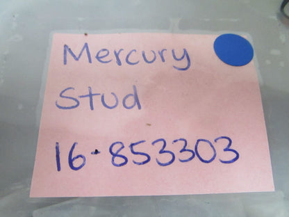 *NEW OEM* 0810 Mercury Quicksilver Stud 16-853303