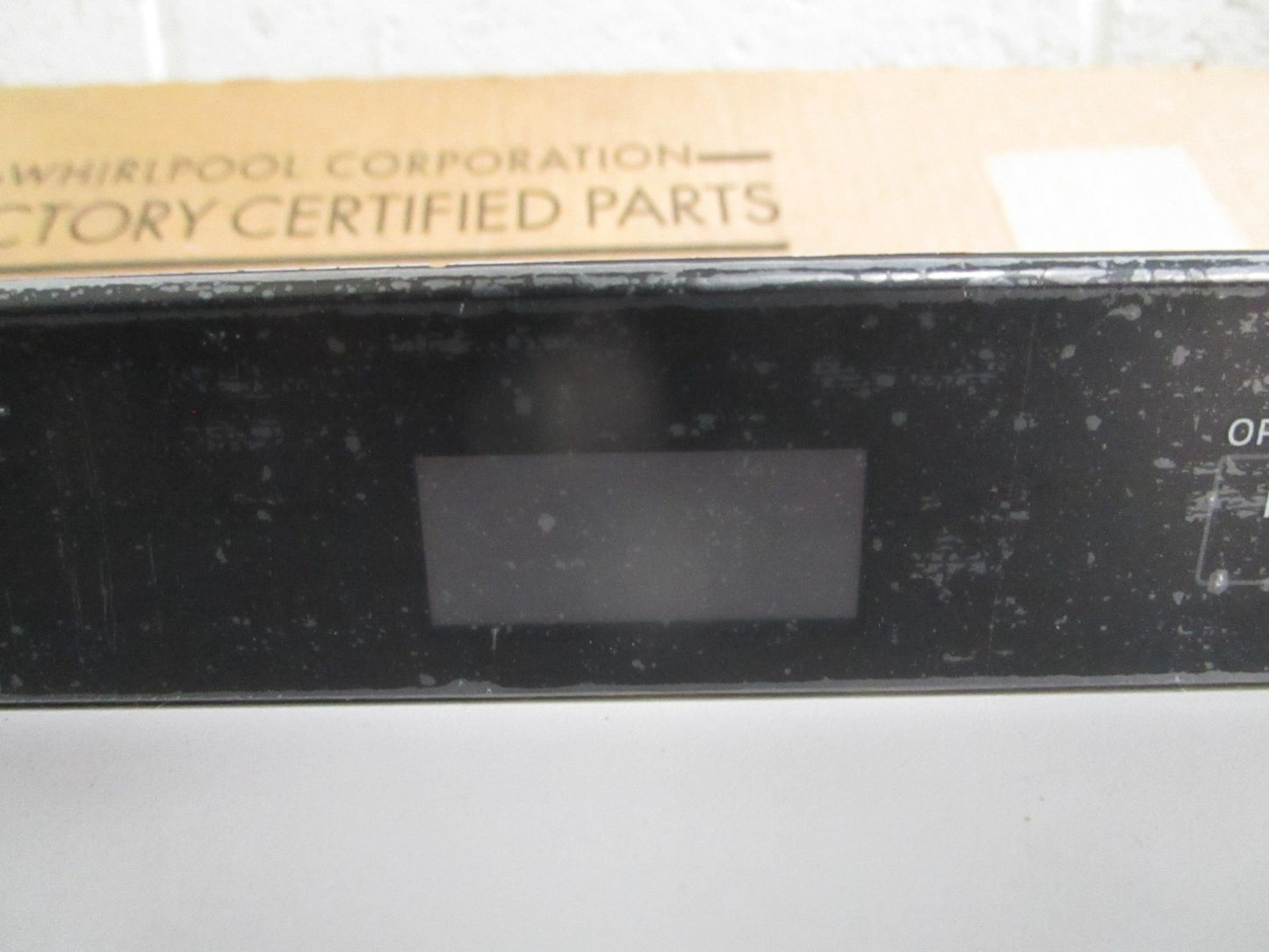 NEW OEM W11416458 Whirlpool Console 0820