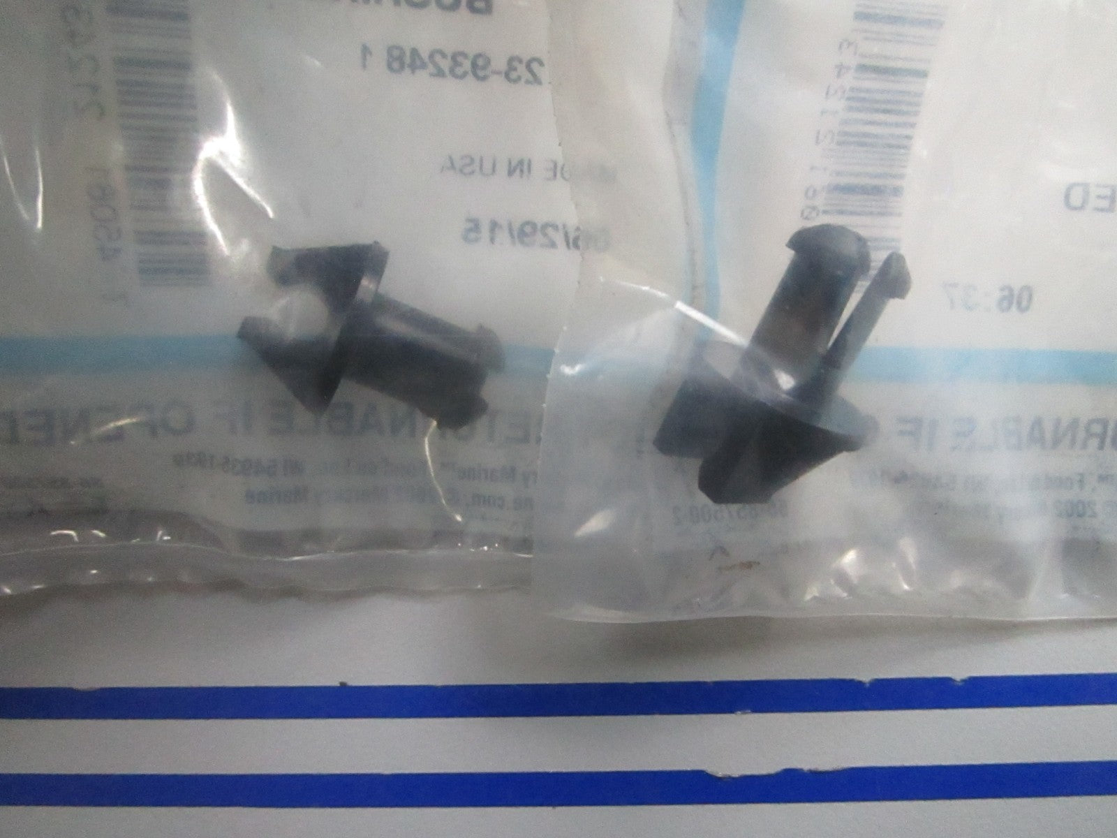 *NEW OEM* (LOT OF 2) 0810 Mercury Quicksilver Bushing 23-932481
