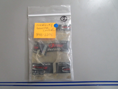 *NEW OEM* 0810 Mercury Quicksilver Stator Cover 398-2208