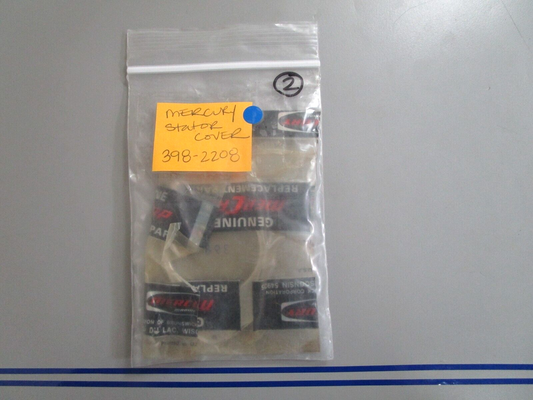 *NEW OEM* 0810 Mercury Quicksilver Stator Cover 398-2208