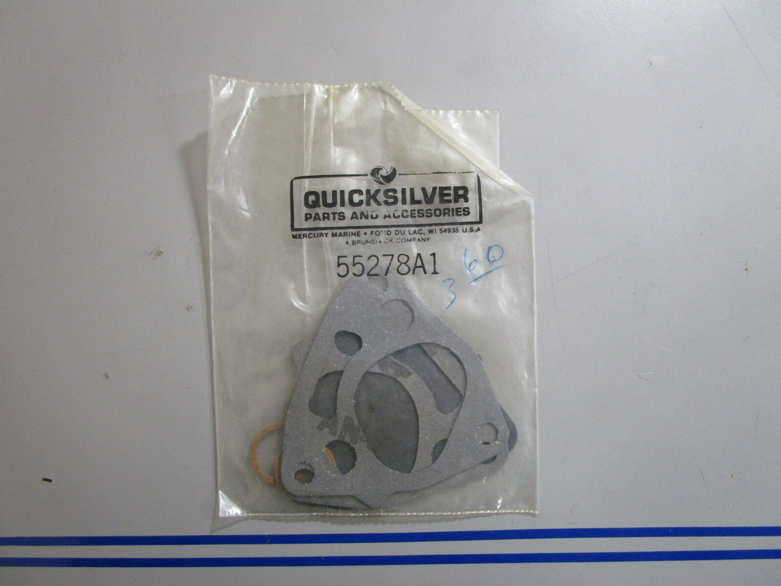 *NEW OEM* 0770 Mercury Quicksilver Diaphragm Kit 55278A1