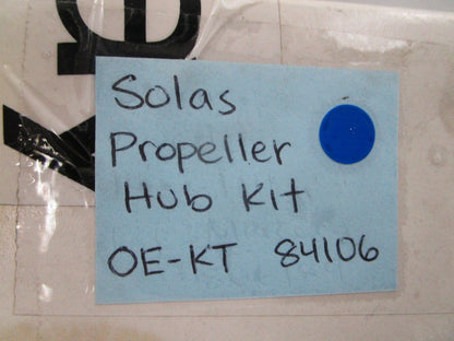 NEW OE-KT 84106 Solas Propeller Hub Kit 0810