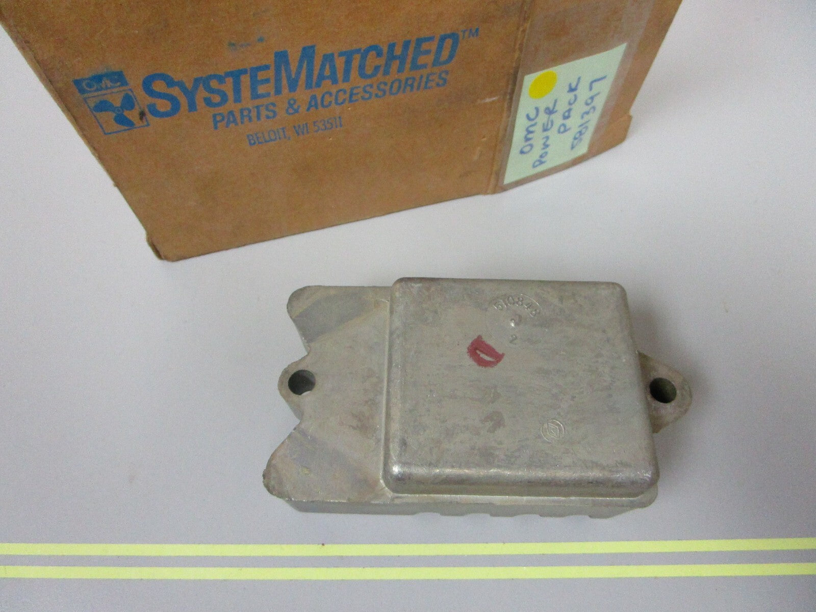 *NEW OEM* 0720 OMC Johnson Evinrude Power Pack 581397 0581397