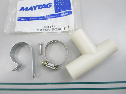 NEW OEM 201112 Maytag Siphon Break Kit 0810