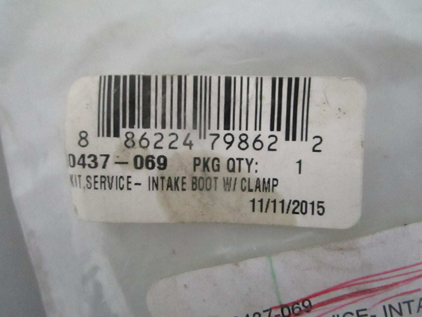 NEW OEM 0437-069 Arctic Cat Boot Clamp Kit 0820