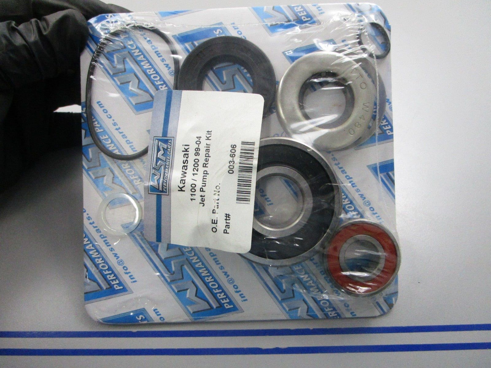 NEW 003-606 Fits: Kawasaki 1999-2002 Ultra 150 1200 WSM Jet Pump Repair Kit 0720