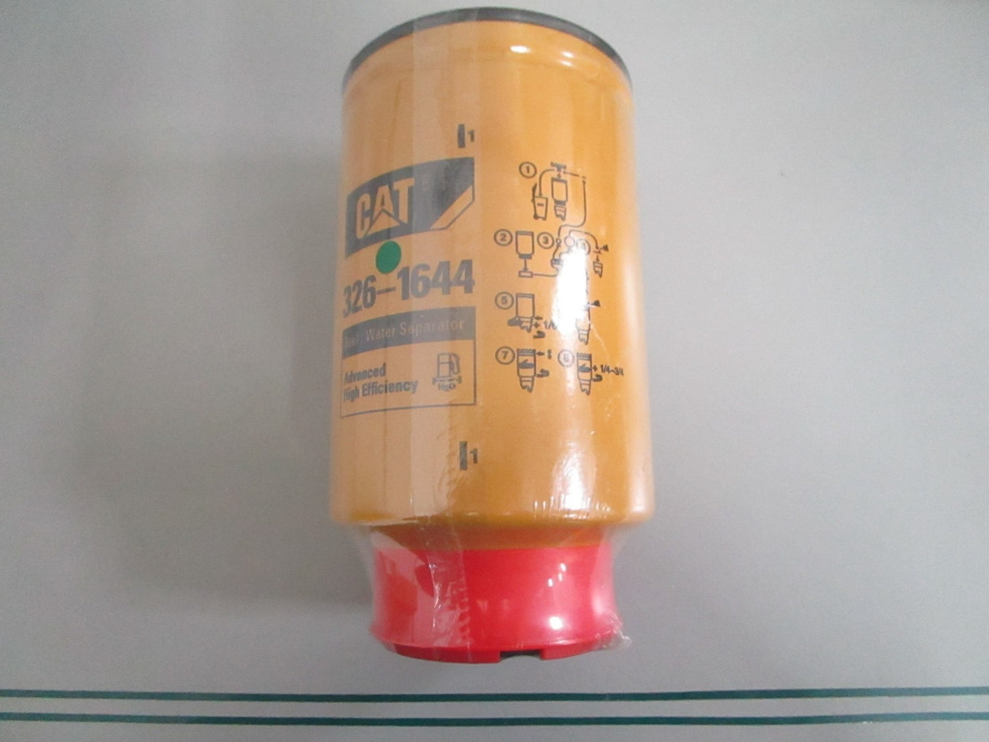 Caterpillar 326-1644 Fuel Water Separator Advanced High Efficiency NEW OEM 0820