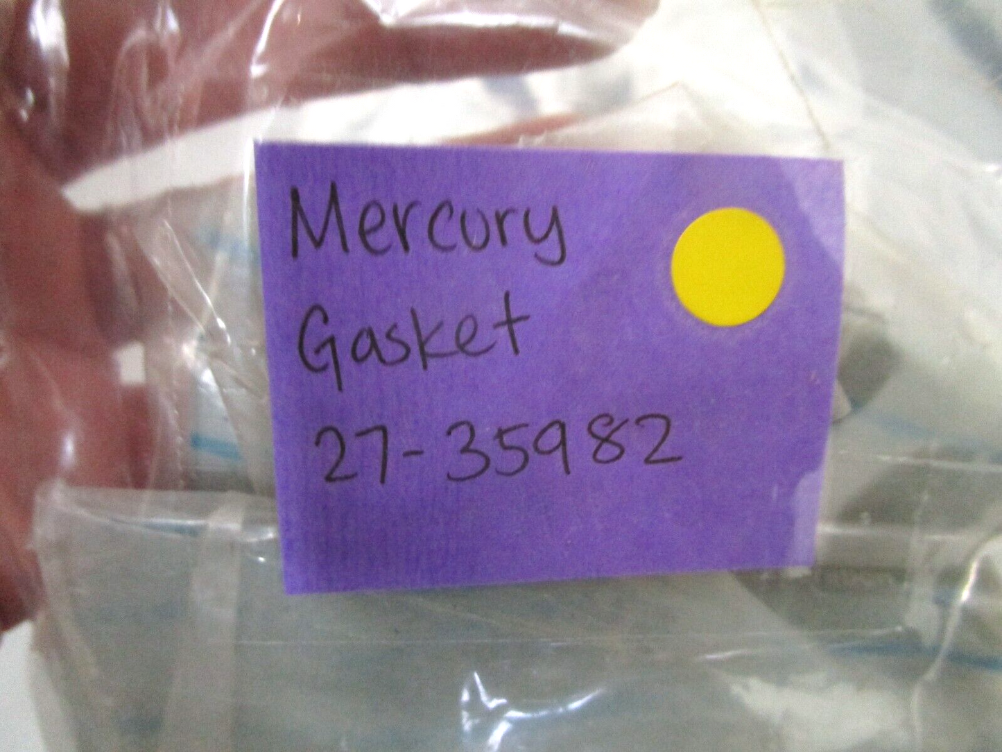 *NEW OEM* (LOT OF 5) 0750 Mercury Quicksilver GASKET 27-35982