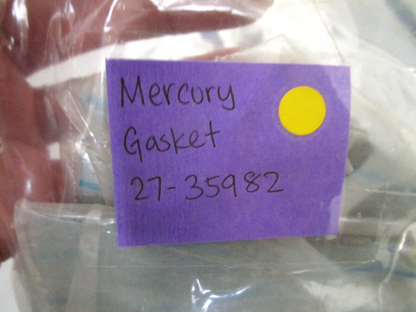 *NEW OEM* (LOT OF 5) 0750 Mercury Quicksilver GASKET 27-35982