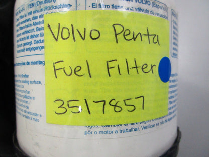 NEW OEM 3517857 Volvo Penta Fuel Filter 0810