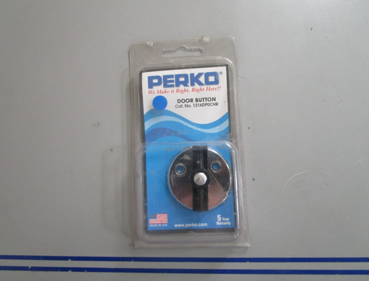 *NEW* 0810 Perko Door Button 1216DP0CHR