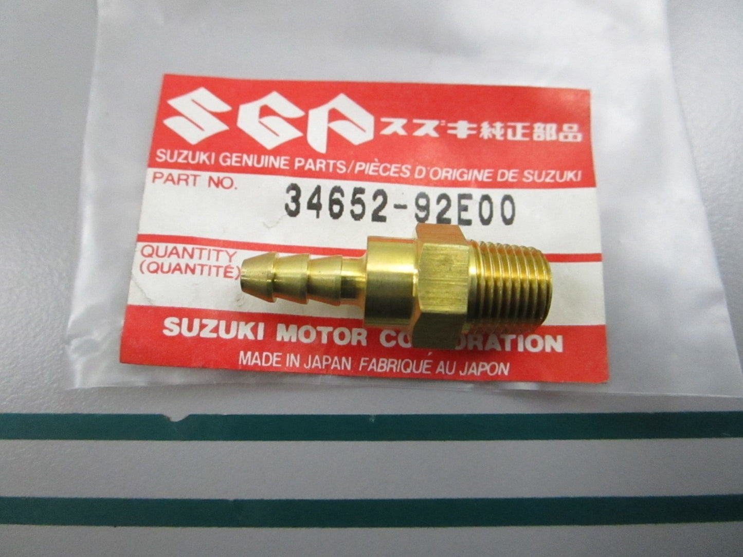 NEW OEM 34652-92E00 Suzuki Union 0810