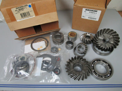*NEW OEM* 0720 Mercury Quicksilver Gear Set Repair Kit 878087A4 43-803091T1