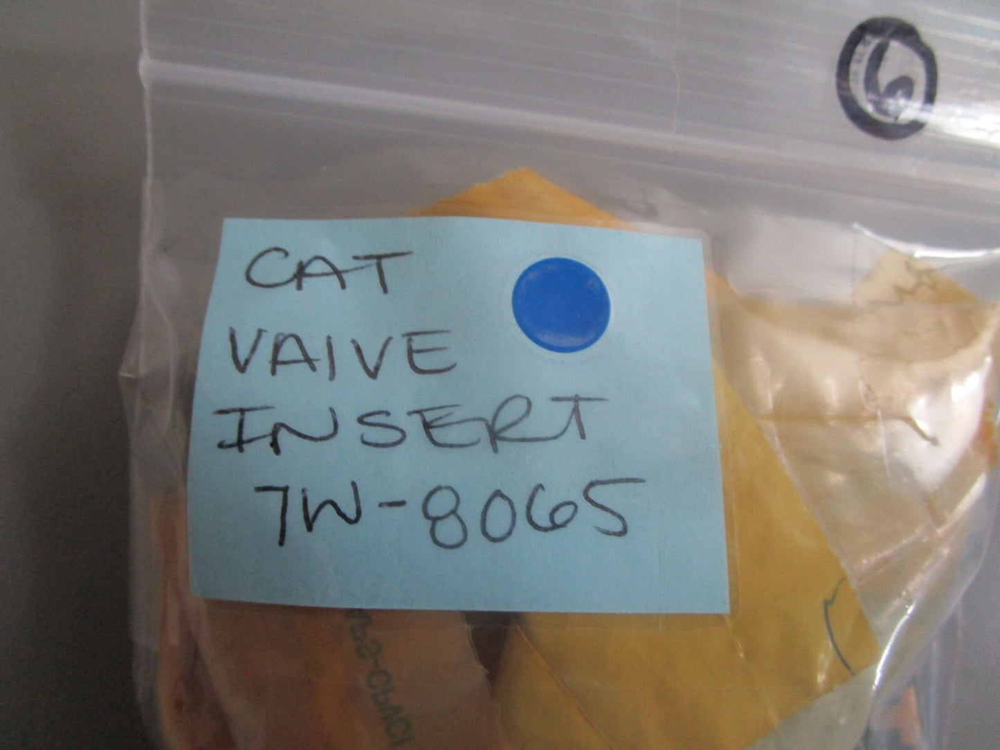 *NEW OEM* 0770 CAT Valve Insert 7W-8065