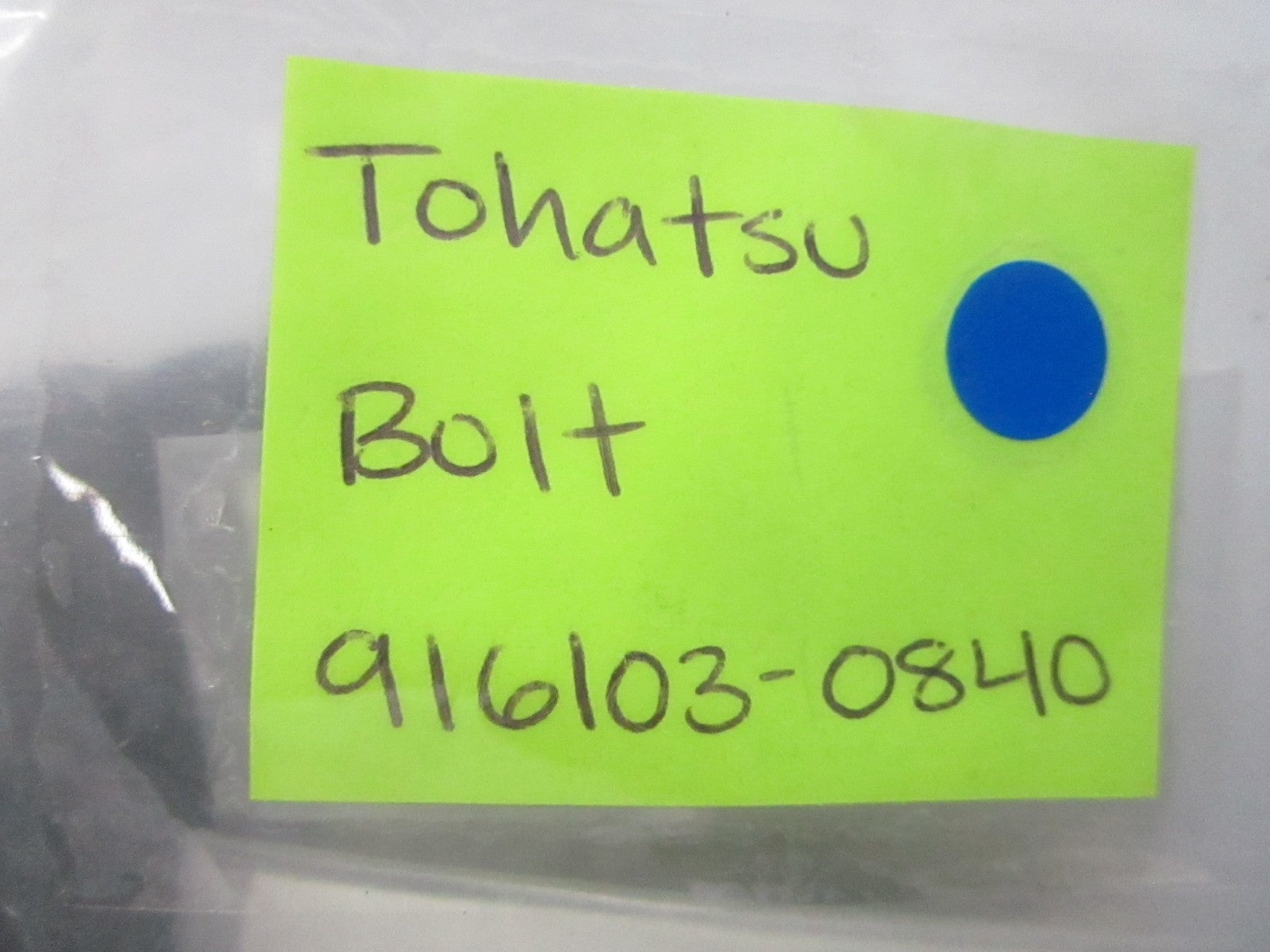 NEW OEM 916103-0840 Tohatsu Bolt 0810