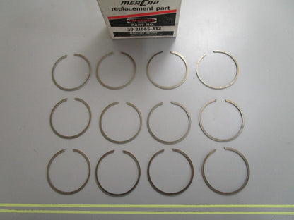 *NEW OEM* 0820 Mercury Quicksilver 12 Piston Ring Set 39-21665-A12 39-21665A12
