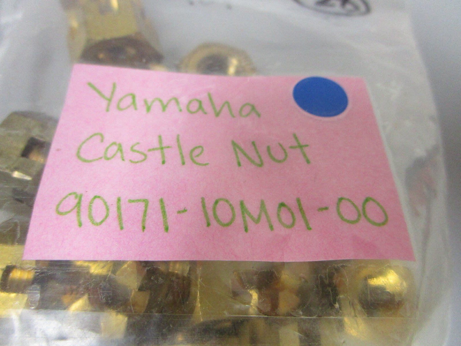 *NEW OEM* 0810 Yamaha Castle Nut 90171-10M01-00