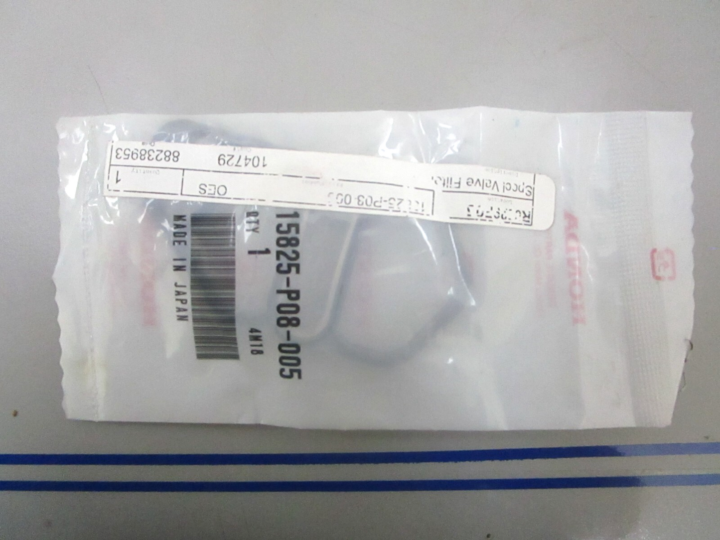 *NEW OEM* 0780 Honda VTEC Spool Valve Solenoid Gasket 15825-P08-005