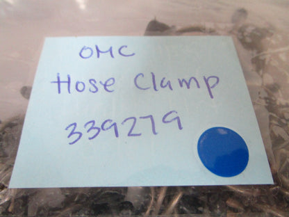 *NEW OEM* (LOT OF 2) 0810 OMC Johnson Evinrude House Clamp 339279 0339279