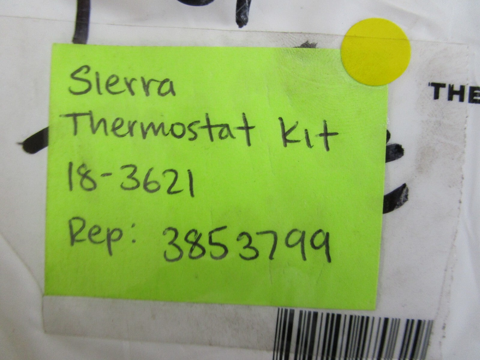 *NEW* 0810 Sierra Thermostat Kit 18-3621 Replaces: 3853799