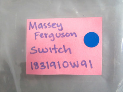 NEW OEM 1831910W91 Massey Ferguson Switch 0820