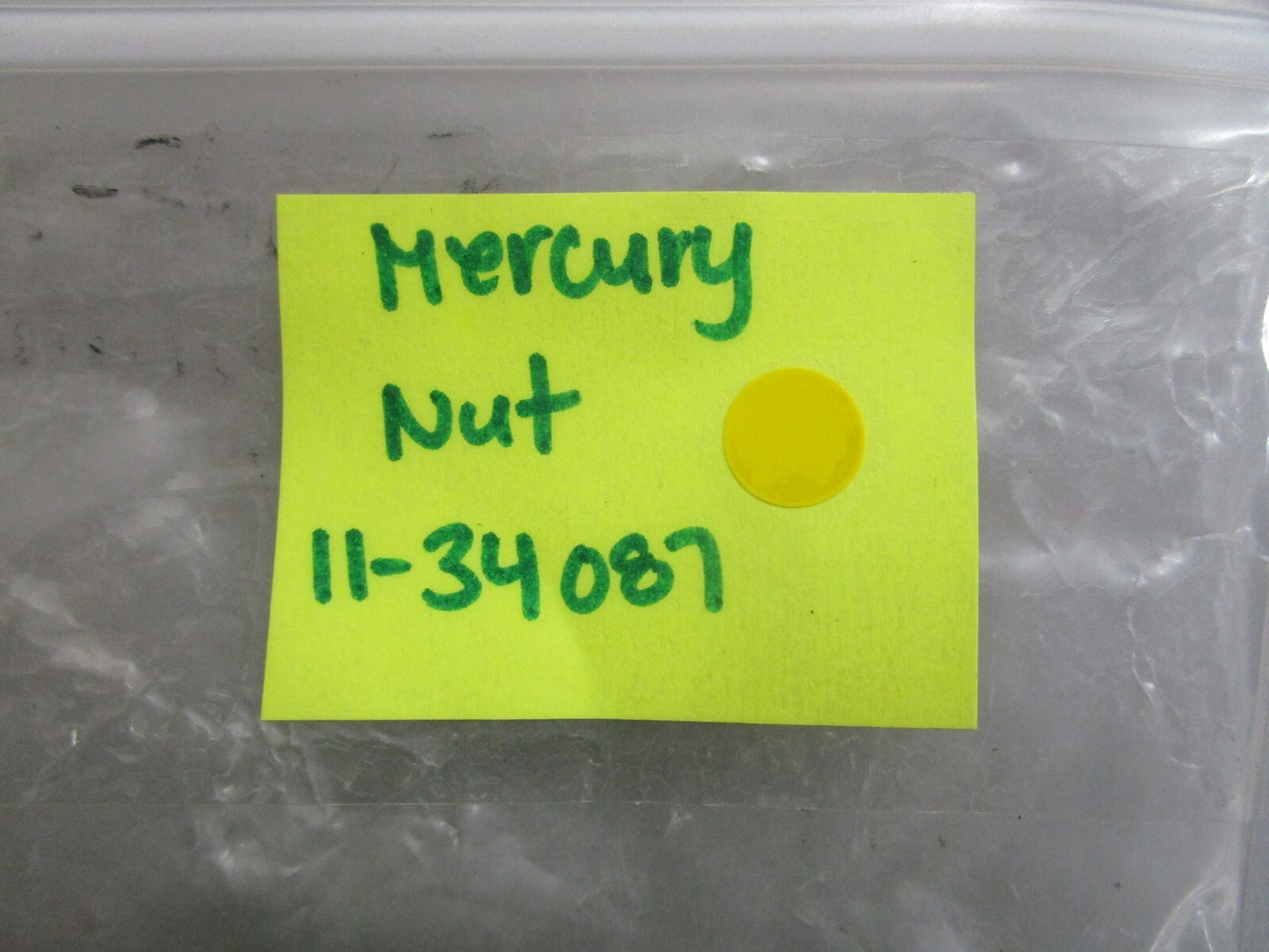 *NEW OEM* (LOT OF 6) 0810 Mercury Quicksilver Nut 11-34087