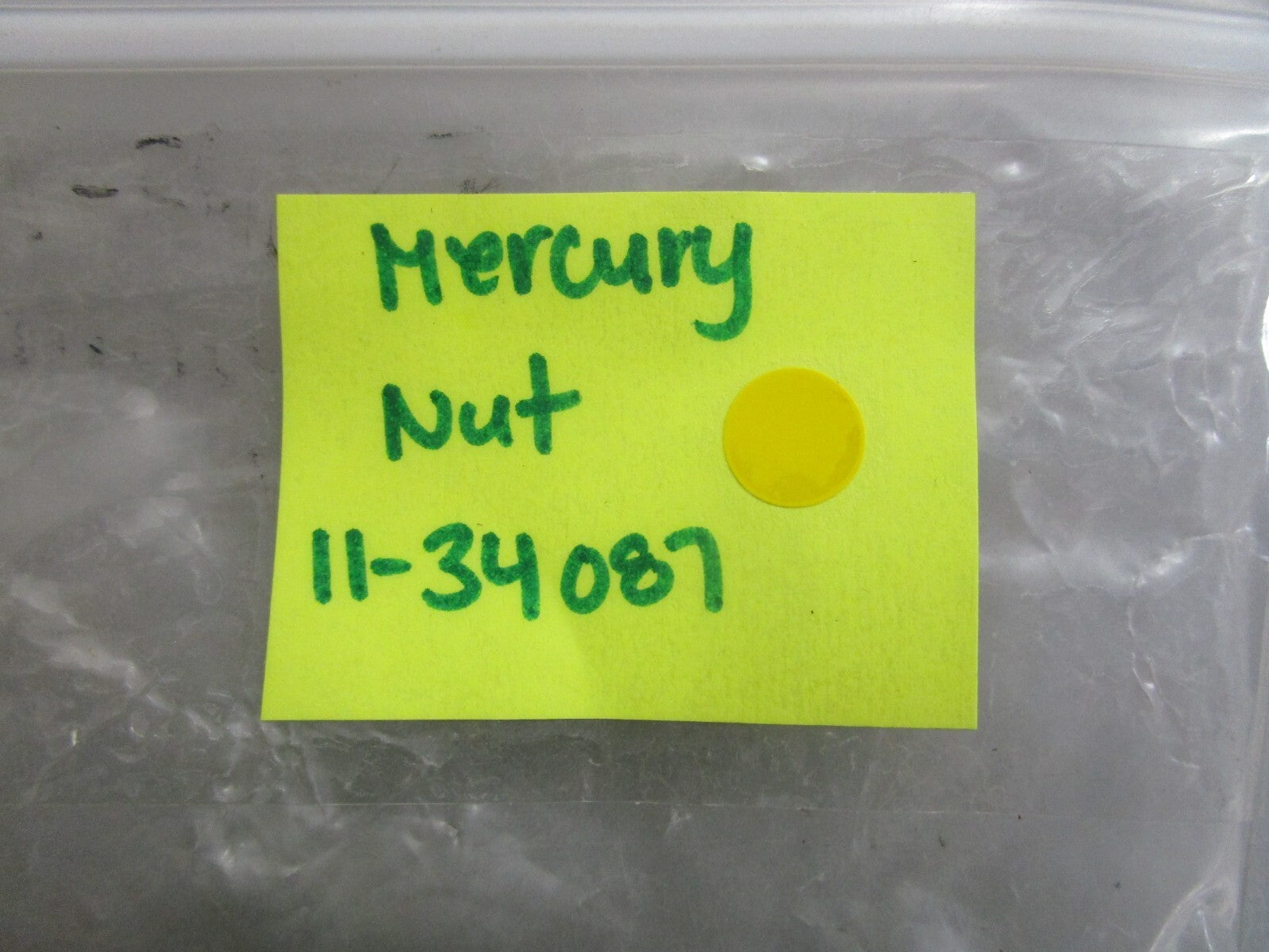 *NEW OEM* (LOT OF 6) 0810 Mercury Quicksilver Nut 11-34087