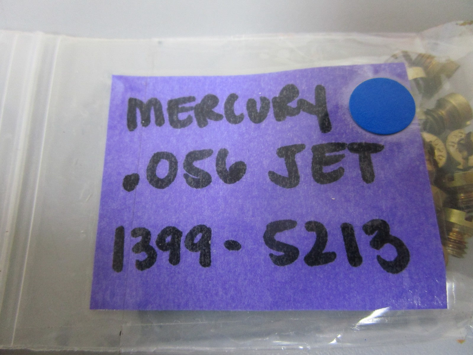 *NEW OEM* (LOT OF 2) 0720 Mercury Quicksilver .056 Jet 1399-5213