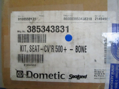 *NEW* 0820 Dometic Bone-White Seat Cover Ay 385343831