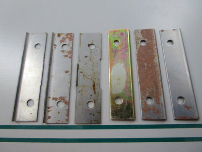 NEW OEM (LOT OF 6) 503141300 BRP Stopper Protector Plate *Rusty* 0810
