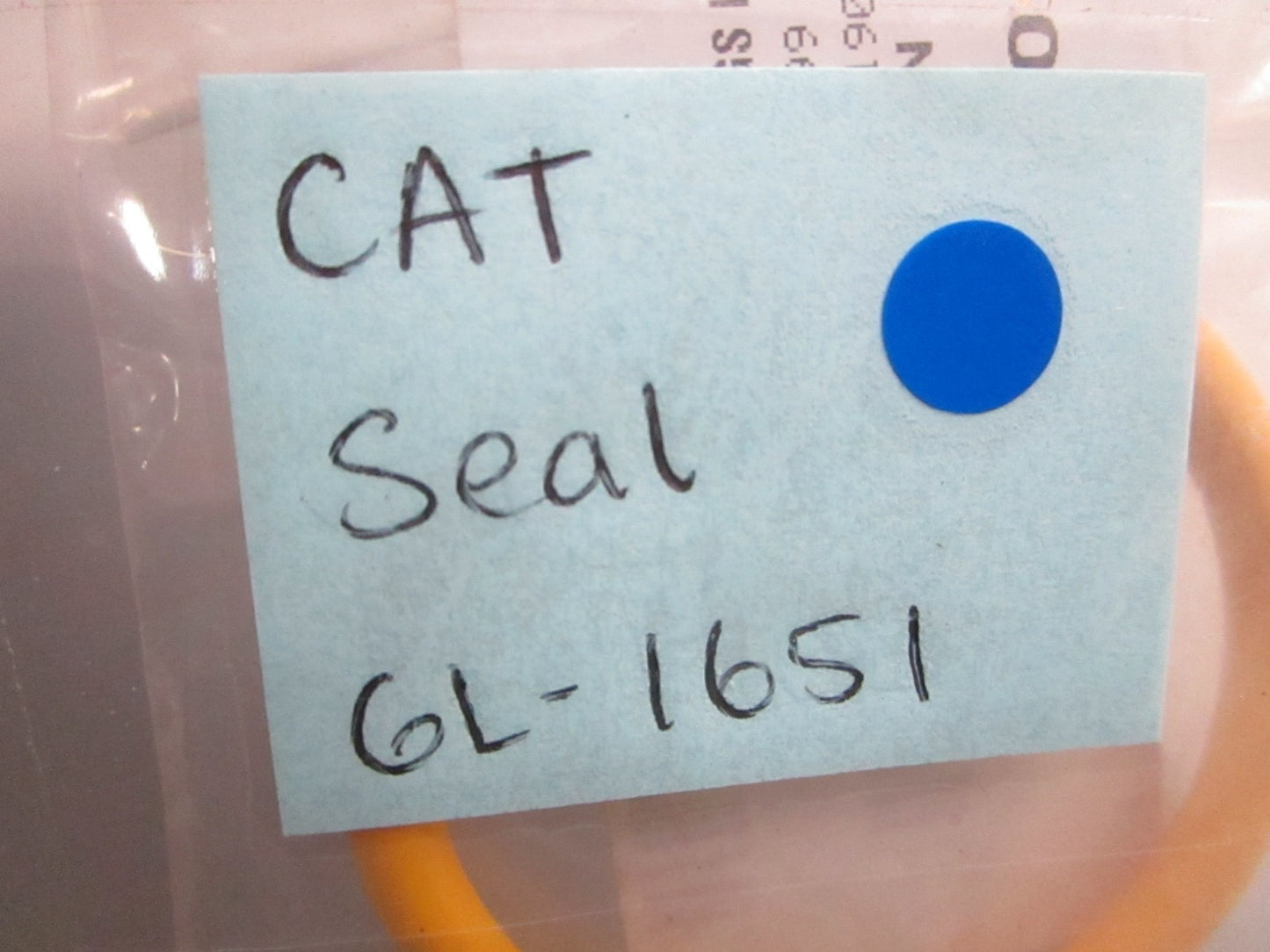 *NEW OEM* 0810 CAT Seal 6L-1651
