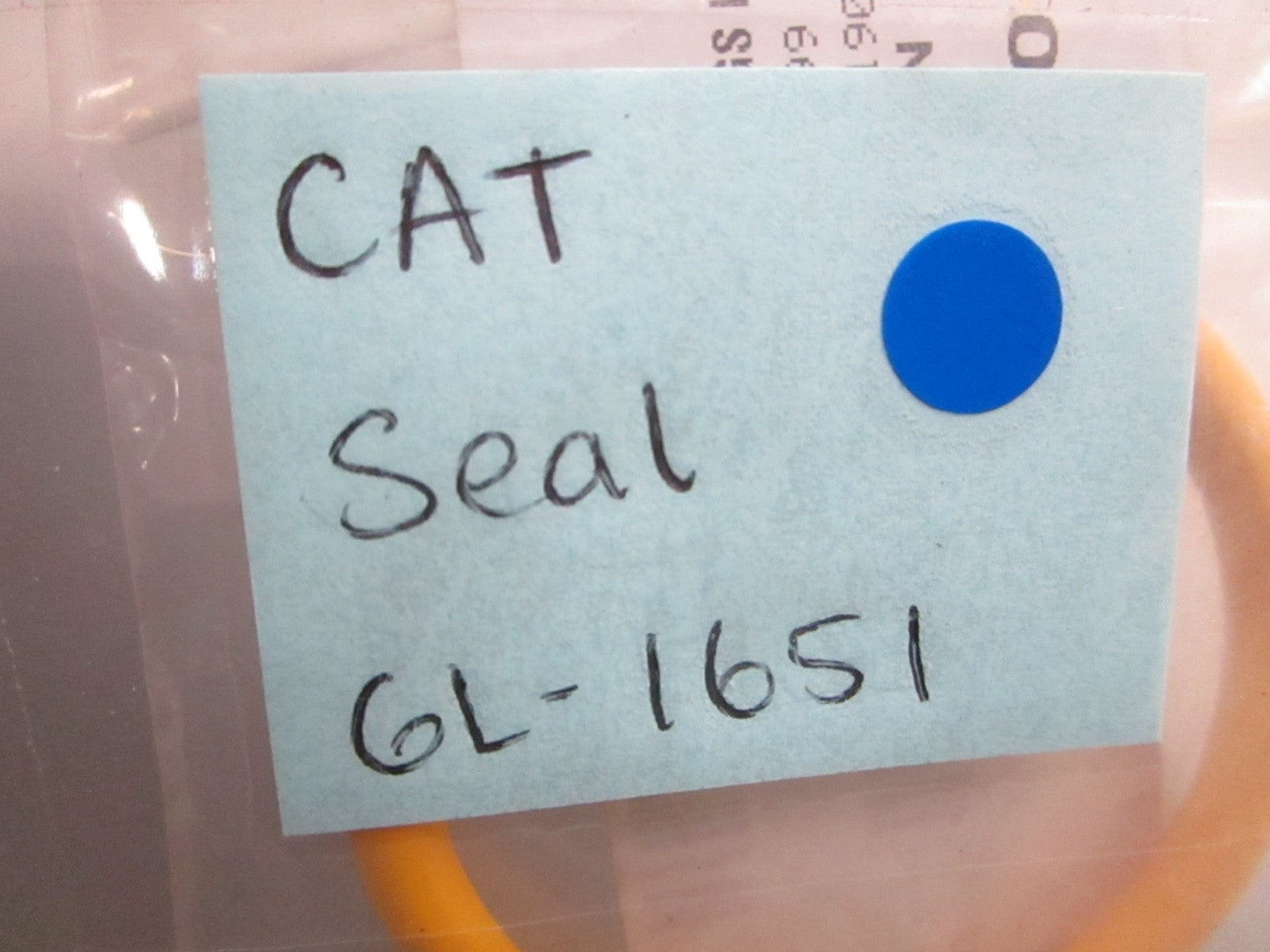 *NEW OEM* 0810 CAT Seal 6L-1651