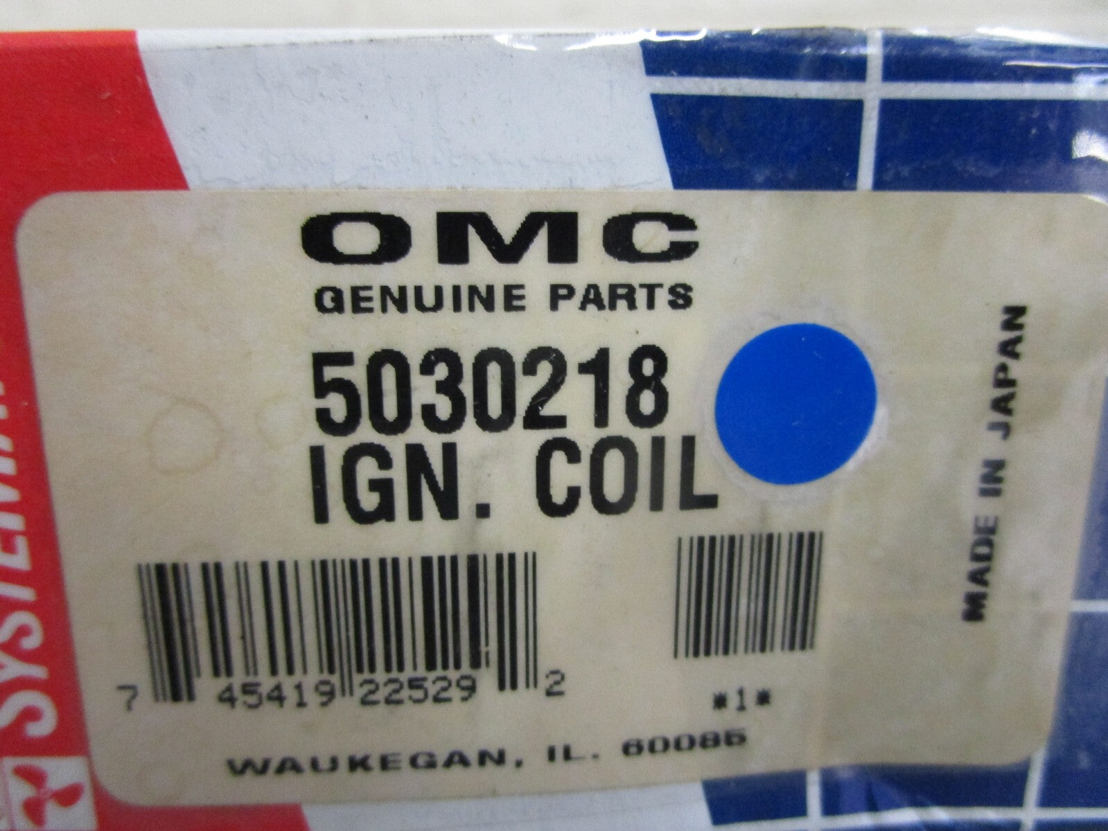 *NEW OEM* 0820 OMC Johnson Evinrude Ignition Coil 5030218