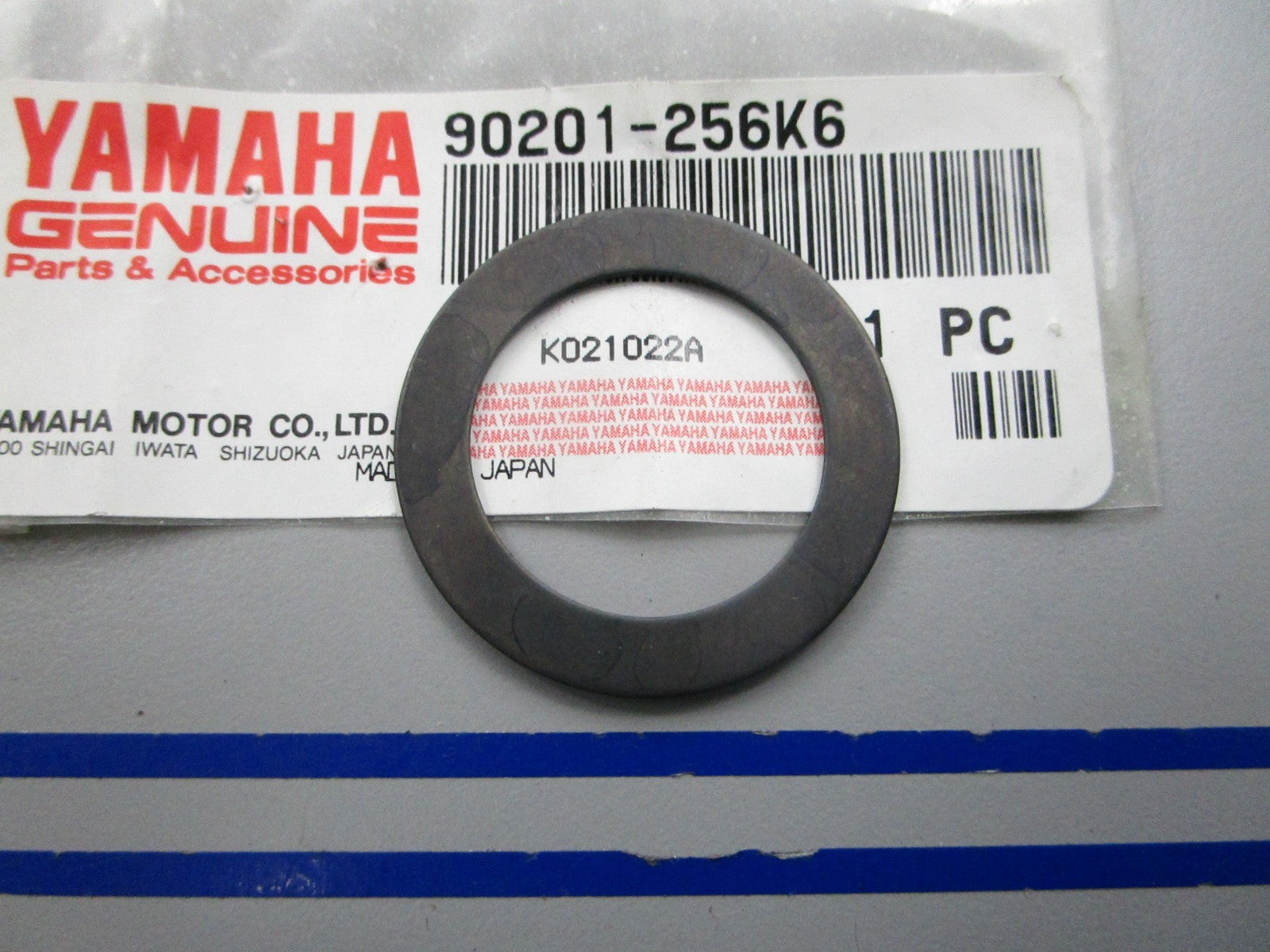NEW OEM 90201-256K6-00 Yamaha Washer Plate 0810