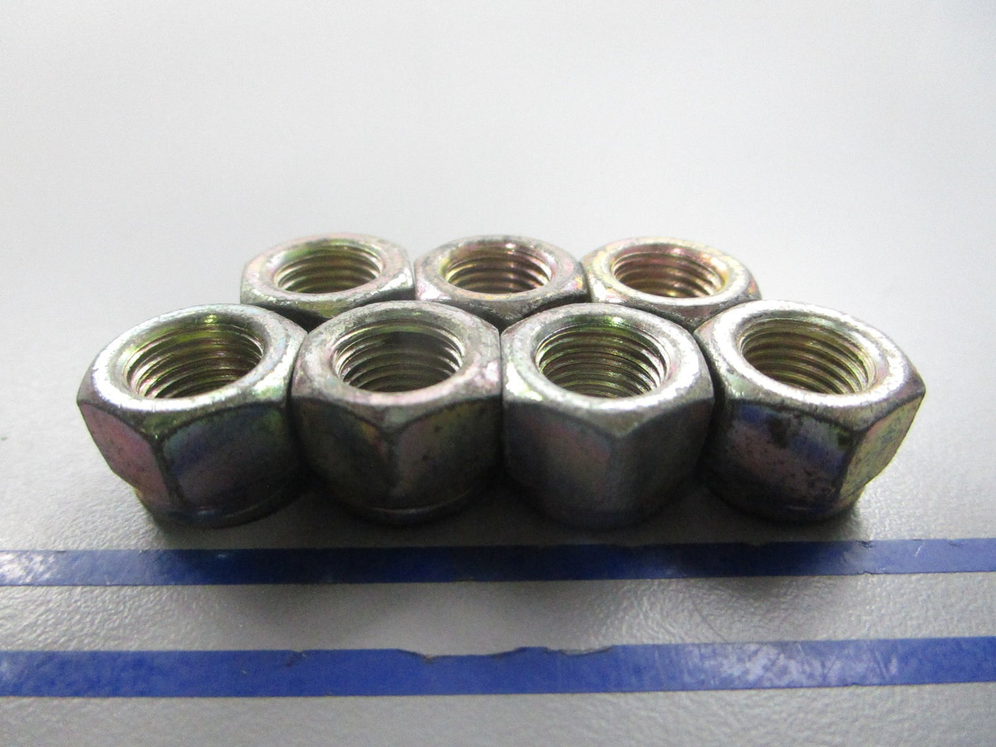 NEW OEM (LOT OF 7) 11-23161 Mercury Quicksilver Nut 0810
